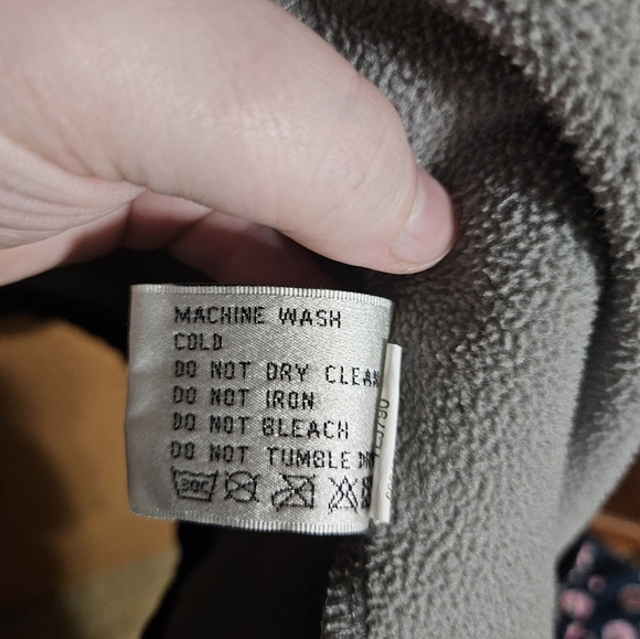 Mens XLT port authority gray full zip jacket! - Picture 5 of 6